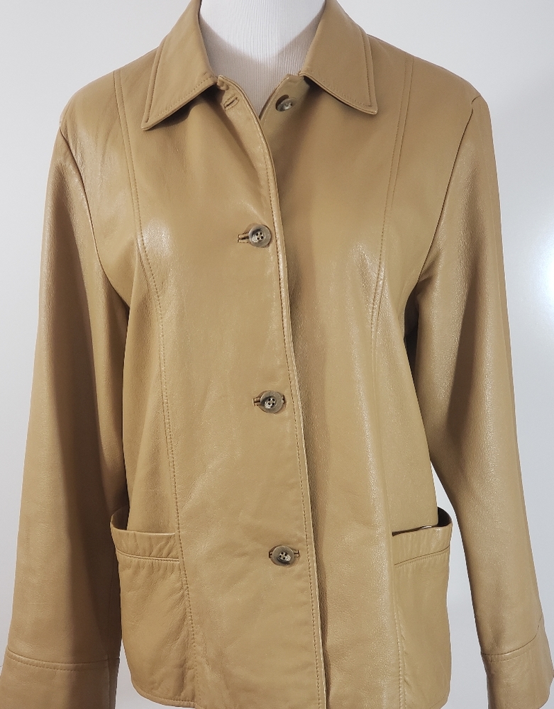 Golden Bear Leather Jacket